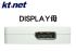 Mini-Display port公 轉 HDMI母/DVI母245/DISPLAY母 三用