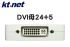 Mini-Display port公 轉 HDMI母/DVI母245/DISPLAY母 三用