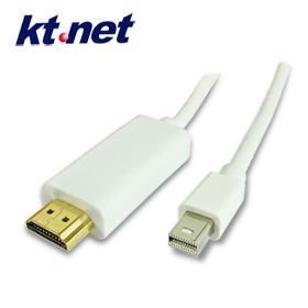 mini DisplayPort(公) to HDMI(公) 轉換線-1.8米