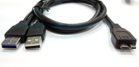 USB3.0 &USB2.0 / MICRO B 60CM 高速傳輸線
